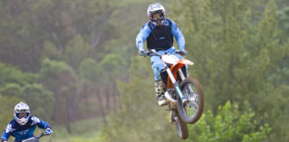 Brrraaappp!!! Two-strokes fire up once again @ Monster Energy RedBud MX National!