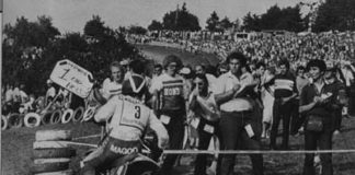 James Stewart Ride Day – Two Stroke!