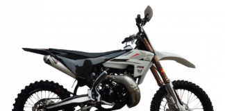 New Two Stroke hits the market.